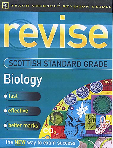 Imagen de archivo de Teach Yourself Revise Standard Grade Biology (TYRG) a la venta por WorldofBooks