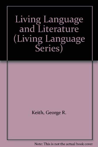 Beispielbild fr Living Language & Literature zum Verkauf von AwesomeBooks