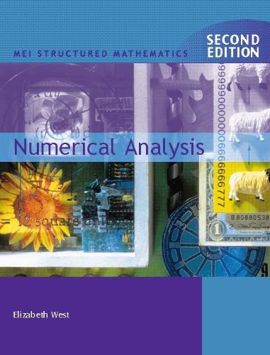 Beispielbild fr MEI Numerical Analysis 2ED (MEI Structured Mathematics (A+AS Level)) zum Verkauf von Goldstone Books