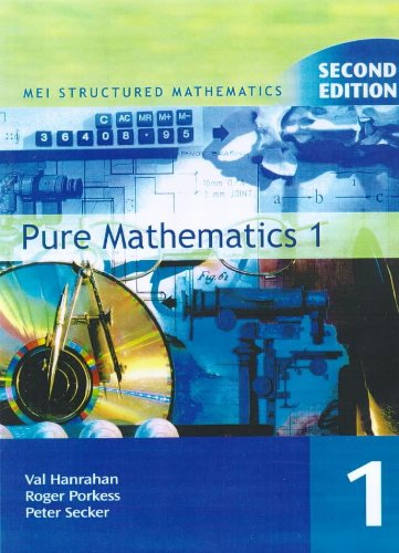 Imagen de archivo de MEI Pure Mathematics 1 2ED: Bk. 1 (MEI Structured Mathematics (A+AS Level)) a la venta por Reuseabook