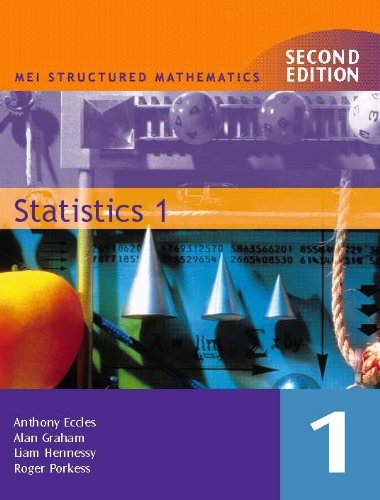 Imagen de archivo de Statistics1 (MEI Structured Mathematics): Bk. 1 a la venta por Reuseabook