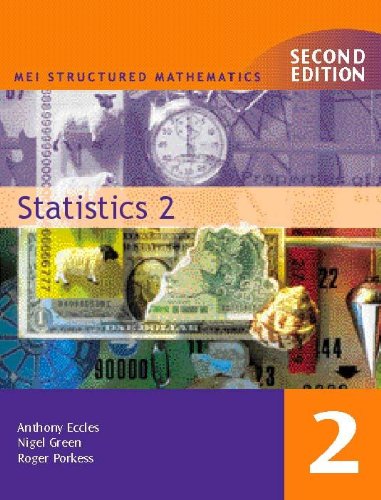 Beispielbild fr MEI Statistics 2 2ED: Bk. 2 (MEI Structured Mathematics (A+AS Level)) zum Verkauf von WorldofBooks