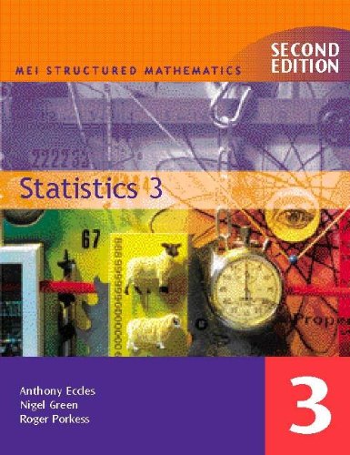 Imagen de archivo de Statistics 3 a la venta por Better World Books Ltd