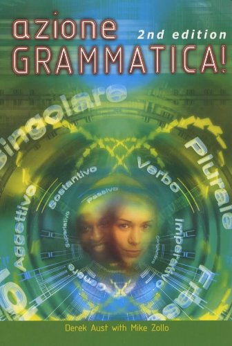 Beispielbild fr Azione Grammatica!, 2nd edn (Action Grammar A Level Series) zum Verkauf von WorldofBooks