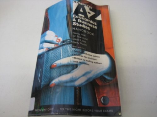 The Complete A-Z Business Studies Handbook (9780340772140) by Lines, David; Martin, Barry; Marcouse, Ian