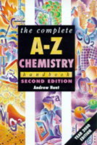 Beispielbild fr Complete A-Z Chemistry Handbook, 2nd edn zum Verkauf von WorldofBooks