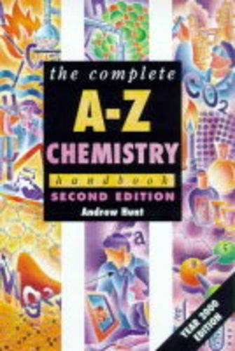 9780340772188: Complete A-Z Chemistry Handbook (Complete A-Z Handbooks)