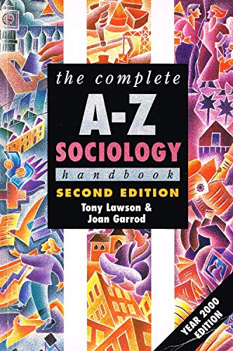 9780340772201: The Complete A-Z Sociology Handbook (Complete A-Z Handbooks)