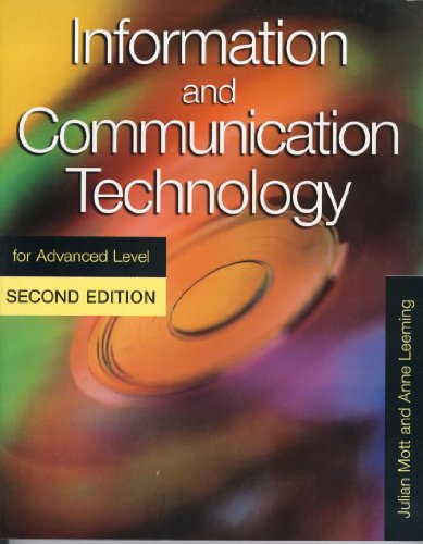 Stock image for Information and Communication Technology For Advanced Level 2ED for sale by AwesomeBooks