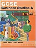 Imagen de archivo de GCSE Business Studies A for AQA a la venta por AwesomeBooks