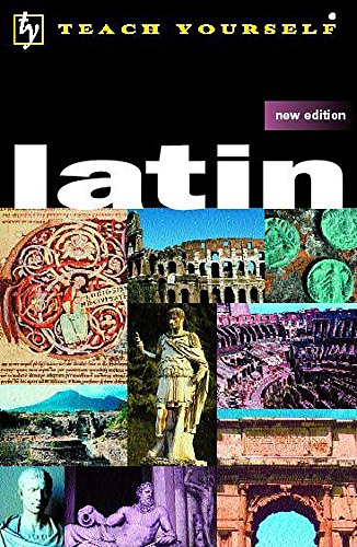 Stock image for Teach Yourself Latin New Edition (TYL) for sale by AwesomeBooks