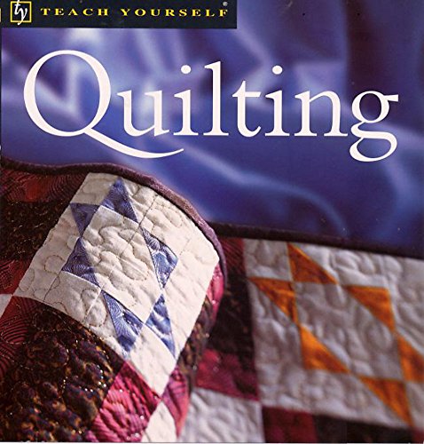Imagen de archivo de Quilting (Teach Yourself) a la venta por WorldofBooks