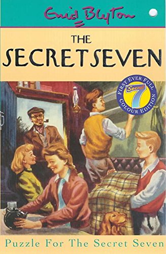 Beispielbild fr Puzzle For The Secret Seven: Book 10 zum Verkauf von WorldofBooks