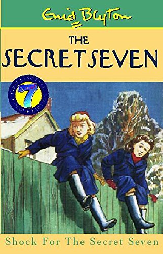 Stock image for Shock For The Secret Seven: Book 13 for sale by MusicMagpie