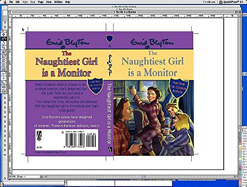 Stock image for The Naughtiest Girl Is a Monitor (Naughtiest Girl Millenium Editions) for sale by Irish Booksellers