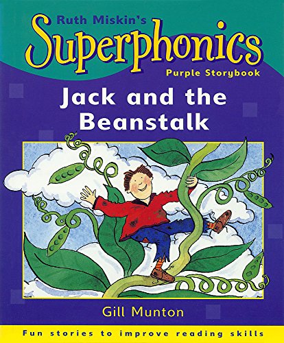 Imagen de archivo de Superphonics: Purple Storybook: Jack and The Beanstalk a la venta por WorldofBooks