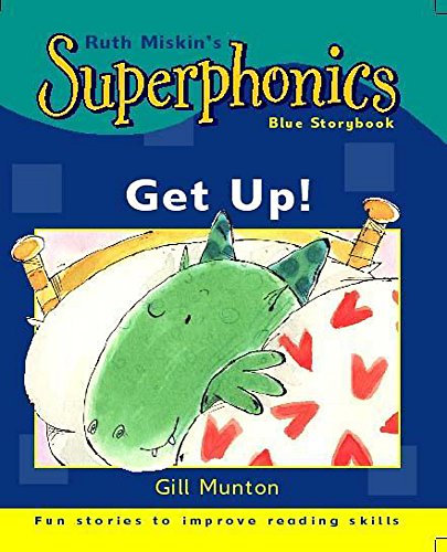 9780340773536: Blue Storybook: Get Up!