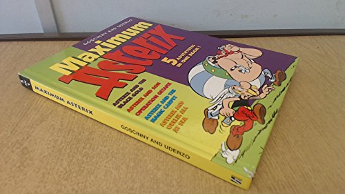 Stock image for Maximum Asterix: 5 Adventures in One Book! for sale by Ripponlea Books
