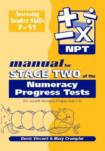 Numeracy Progress Test: Stage 2 Test 6 (Numeracy Progress Tests) (9780340774342) by Vincent, Denis; Crumpler, Mary