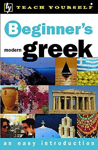 Beispielbild fr Teach Yourself Beginner's Greek (TYL) zum Verkauf von WorldofBooks