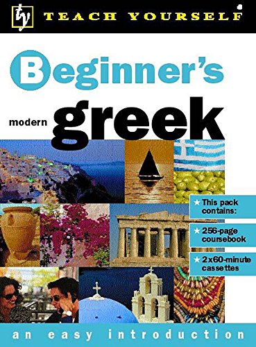 9780340774434: Beginner's Greek (Teach Yourself)