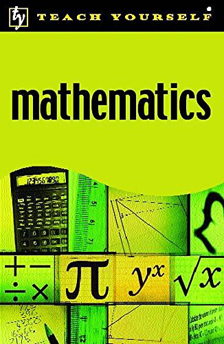 Beispielbild fr Mathematics (Teach Yourself) zum Verkauf von WorldofBooks