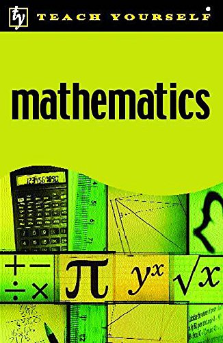 Stock image for Mathematics (Teach Yourself) for sale by WorldofBooks