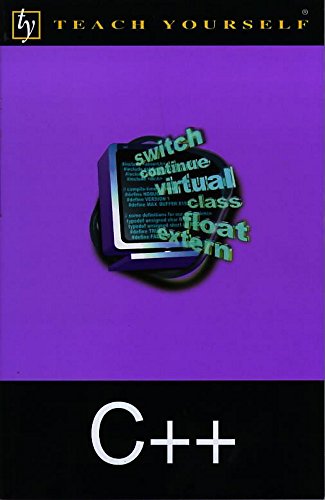Imagen de archivo de Teach Yourself C++ (Tybp) a la venta por AwesomeBooks