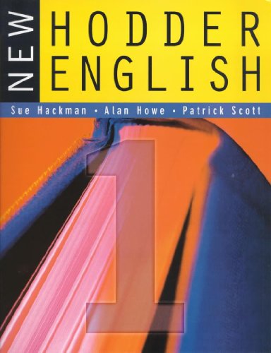 9780340775363: New Hodder English: Level 1 (New Hodder English 1, 2, 3 S.)