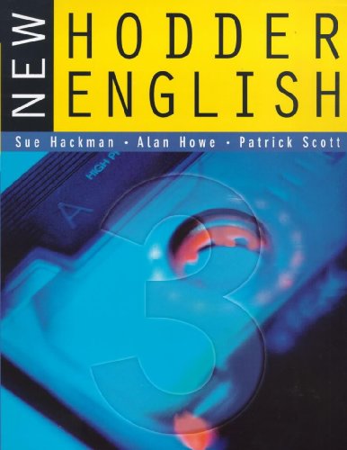 Immagine dell'editore per New Hodder English: Level 3 (New Hodder English 1, 2, 3) venduto da Greener Books