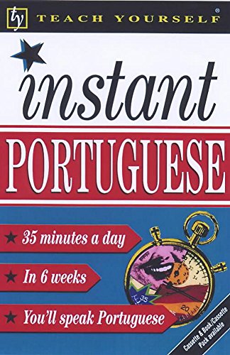 Beispielbild fr Teach Yourself Instant Portuguese (TYL) zum Verkauf von WorldofBooks