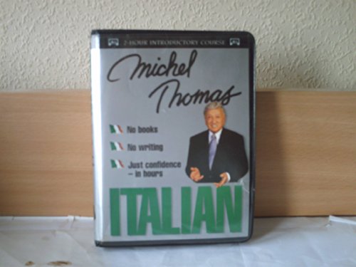 9780340775530: Italian with Michel Thomas (Michel Thomas Series)