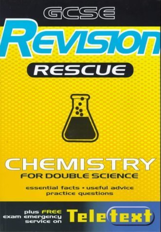 Stock image for Revision Rescue Chemistry Dble Scie (TYRG) for sale by Goldstone Books