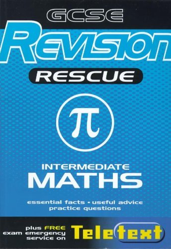 Beispielbild fr Revision Rescue Maths Int Lvl (TYRG) zum Verkauf von Reuseabook