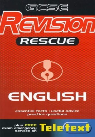 Stock image for Revision Rescue English (TYRG) for sale by AwesomeBooks