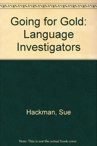 9780340775738: Language Investigators