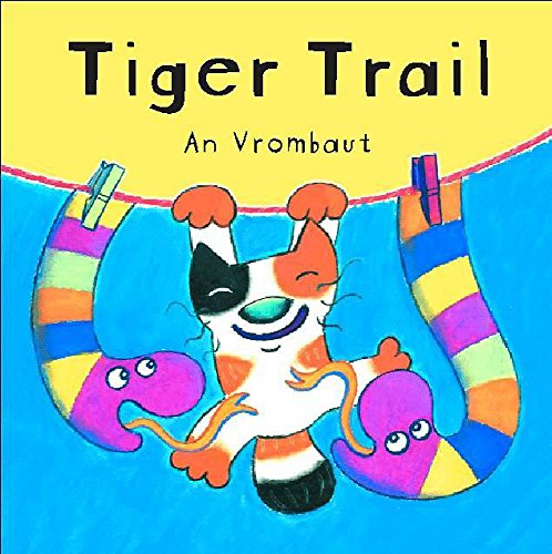 Beispielbild fr Tiger Trail zum Verkauf von WorldofBooks