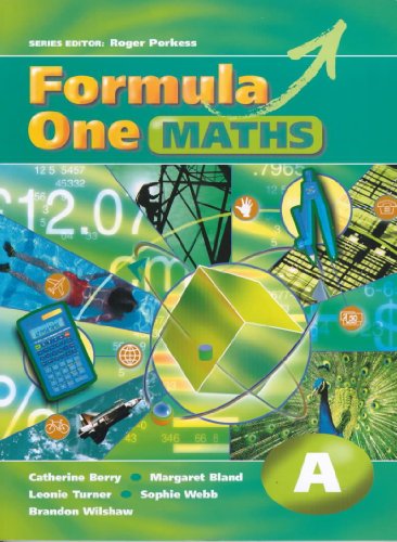 Beispielbild fr Formula One Maths PUPIL'S BOOK A: Bk. A zum Verkauf von AwesomeBooks