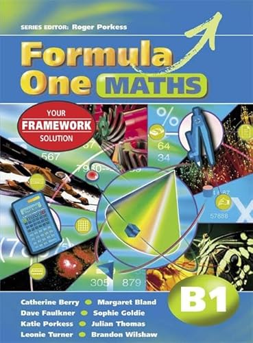 Beispielbild fr Formula One Maths Pupil's Book B1: Pupils' Book Bk. 1 zum Verkauf von AwesomeBooks