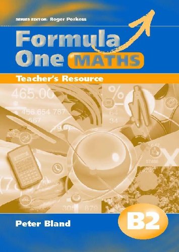 Formula One Maths: Year 8 Teacher's Resource B2 (9780340779811) by Catherine Berry