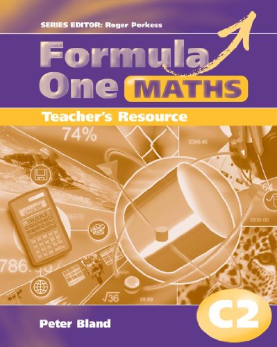 Formula One Maths C2 (9780340779835) by Berry, Catherine; Bland, Margaret