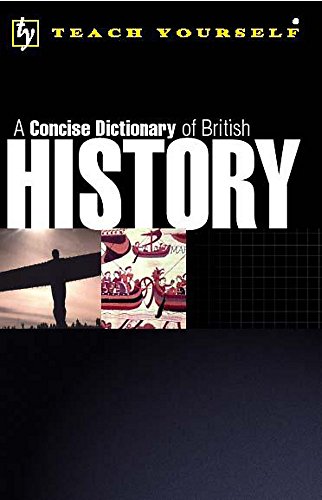 Stock image for British History (Teach Yourself Instant Reference) for sale by MusicMagpie