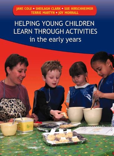Imagen de archivo de Helping Young Children Learn Through Activities in the early years a la venta por Ryde Bookshop Ltd