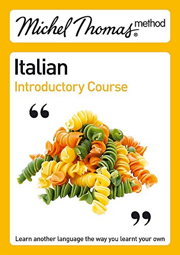 9780340780701: Italian With Michel Thomas Introductory Short Course CD