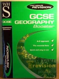 9780340780879: Whs GCSE Geography Booster (WH Smith Subject Boosters)