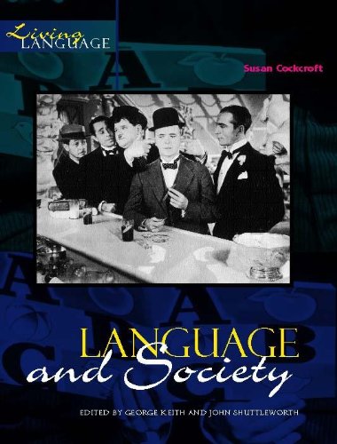 Stock image for Language and Society for sale by Better World Books Ltd