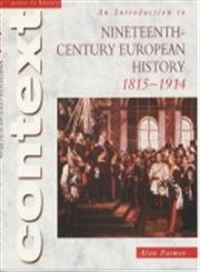 Imagen de archivo de Access to History Context: An Introduction to 19th-Century European History a la venta por Goldstone Books