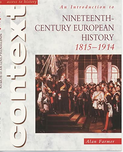 9780340781135: Access to History Context: An Introduction to 19th-Century European History