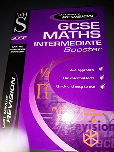 Stock image for Intermediate Maths Booster GCSE (Last minute Revision) for sale by WorldofBooks