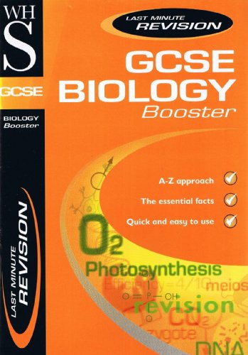 Beispielbild fr Wh Smith Subject Boosters : Gcse Biology zum Verkauf von WorldofBooks